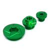 Kawasaki KX250F KLX450R CNC Engine Timing Oil Filter Plugs (2004-2023)