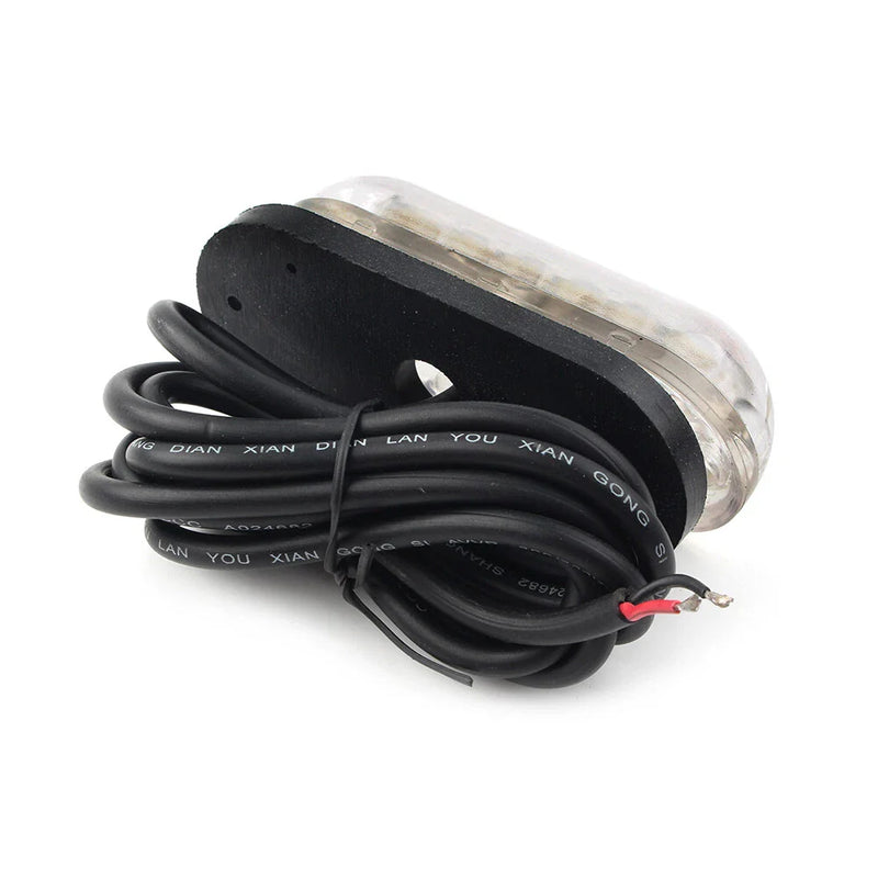Marine Boat 6 x 12V Waterproof Green Underwater LED Light