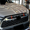 Toyota Corolla Cross Chrome Grille Lid Cover Trim (2020-2023)