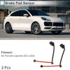 Porsche Cayenne Rear wheel Brake Pad Wear Sensor (2011 - 2018)