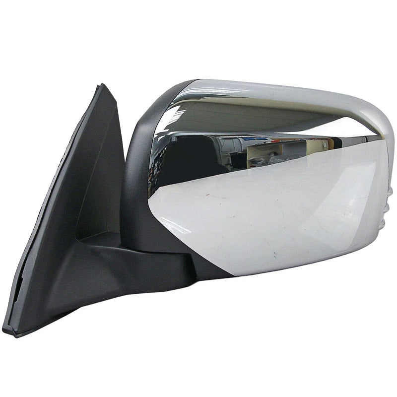 Mitsubishi Triton ML MN Left Chrome Electric Door Side Mirror 3P (2005-2014)