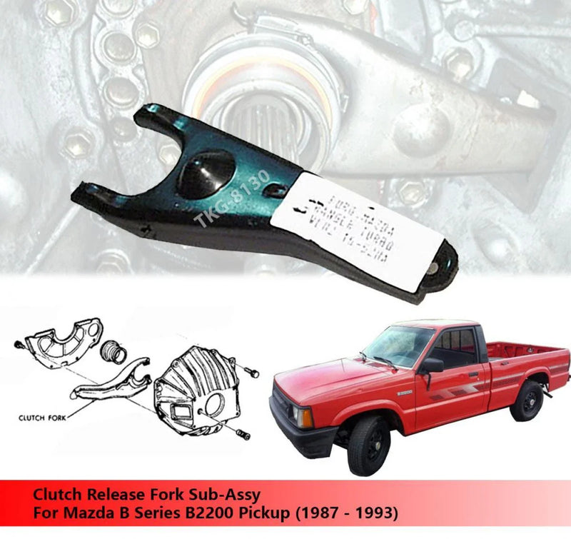 Mazda B Series B2200 Clutch Release Fork (1987-1993)