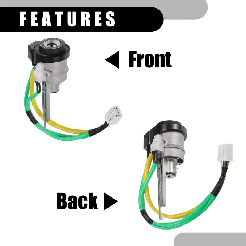 Hyundai Azera Ignition Lock Cylinder Switch with Keys (2006-2011)