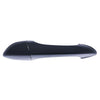 BMW X5 4pcs Rear LH+RH Primed Black Door Handle and Carrier (2000–2007)