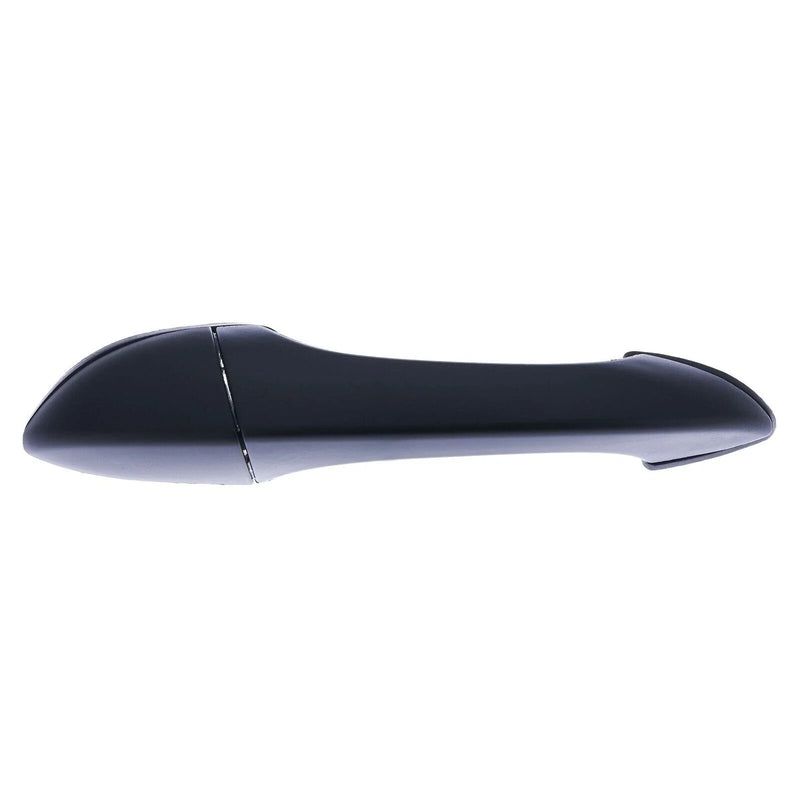 BMW X5 4pcs Rear LH+RH Primed Black Door Handle and Carrier (2000–2007)