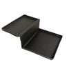 Dodge Ram 2500 3500 Black Rubber Mat Insert Center Console (2010-2015)