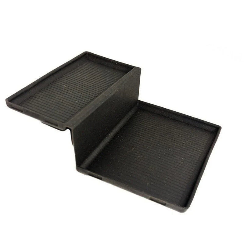 Dodge Ram 2500 3500 Black Rubber Mat Insert Center Console (2010-2015)