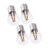 Car 4 x 1156 BA15S COB Tail Brake Turn Signal Reverse Light Bulbs