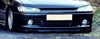 Peugeot 306 2 Piece Euro Front Bumper Splitter (1993-2002)
