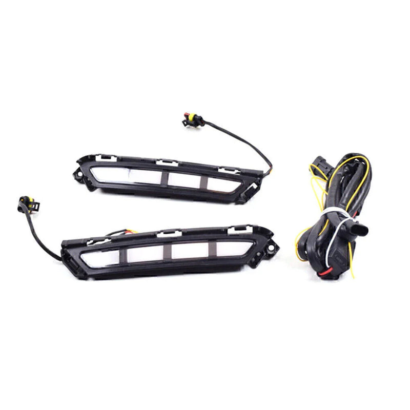 Hyundai Elantra LED DRL Daytime Running Light Turn Signal/Fog Lamp (2019-2020)