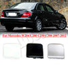 Mercedes W204 Rear Bumper Tow Hook Hole Cover Cap (2007–2012)