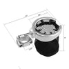 Harley Softail Dyna Universal 1.25" Handlebar Crash Bar Drink Cup Holder