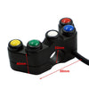 Motorcycle - 22mm Universal 5 x Button Handlebar Switch (No Year)