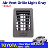 Air-Con Vent Grill A/C Grille Grey LH Fits Toyota Hilux Kun26 SR5 Ute 2005-2015