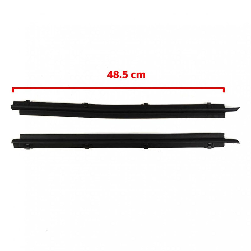 Outer Weatherstip Door Belt Rubber Rear L+R Fits Toyota Corolla KE20 70-78 D09