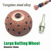 AU Car Buffing Tungsten Carbide Rasp & Arbor Adaptor Wheel