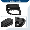 Mini R56 (2005-2015) Black 1 Pc Rear Left Fog Light Grill