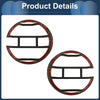 Ford Bronco (2021-2023) - 2 x Front Left & Right Headlight Trim Bezels