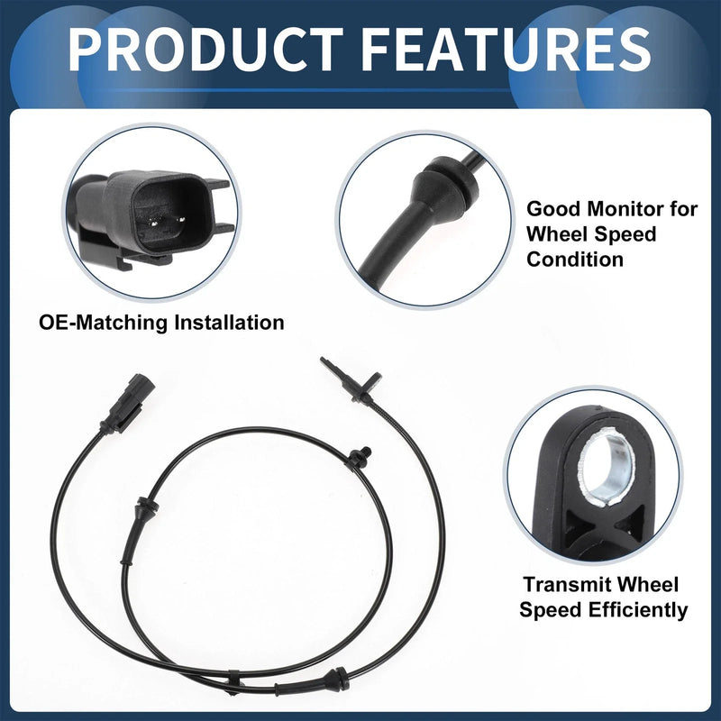 Ford Flex ABS Wheel Speed Sensor (2010-2012)