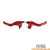 Harley Softail FLSS FLSTFBS 3 Finger Brake Clutch Levers (2016)