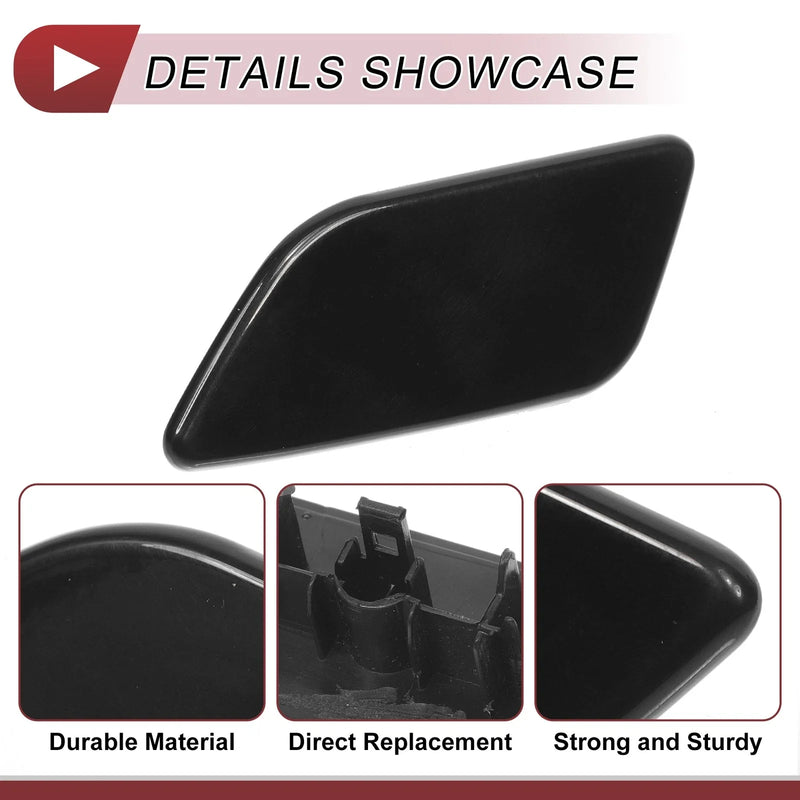Subaru Forester (2022-2024) Black Front Left Washer Nozzle Cover