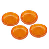 Yamaha Road Star / V Star 1100 / Vmax 1200 4 x Amber Turn Signal Lens Covers