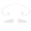 BMW R Nine T Pure Tank Side Pillion Seat Cowl (2014-2021)