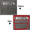 Toyota Camry Red Interior Overhead Reading Light Frame Cover (2007-2011)