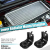 Honda Civic 2 x Car Upper Radiator Brackets with Cushions (2006-2011)