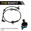 Chevrolet Silverado 2500 ABS Wheel Speed Sensor (99 - 00)