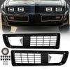 Pontiac Firebird Trans Am Front Bumper Lower Grill Cover Set (1979-1981)
