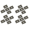 Universal Models 20 x Car Bumper Inner Fender Wheel U-Type Groove Clips