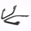 Nissan GTR R35 2008-2016 100% Carbon Fiber Interior Door Handle Frame Cover