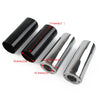 Harley Street Glide, Road King, Softail Smooth +2" Extended Fork Slider Covers (2006-2023)