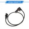 Volvo VM 260 (2001-2006) 1 x Black Crankshaft Position Sensor