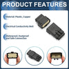 Ford Mondeo Plastic Copper Headlight Waterproof Connector Plug