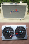 Holden HG HT HK HQ HJ HX HZ V8 Aluminum Radiator, Shroud & Fan (1968-1980)