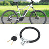 Bicycle - Black Portable 42cm Anti-Theft Cable Bike Lock