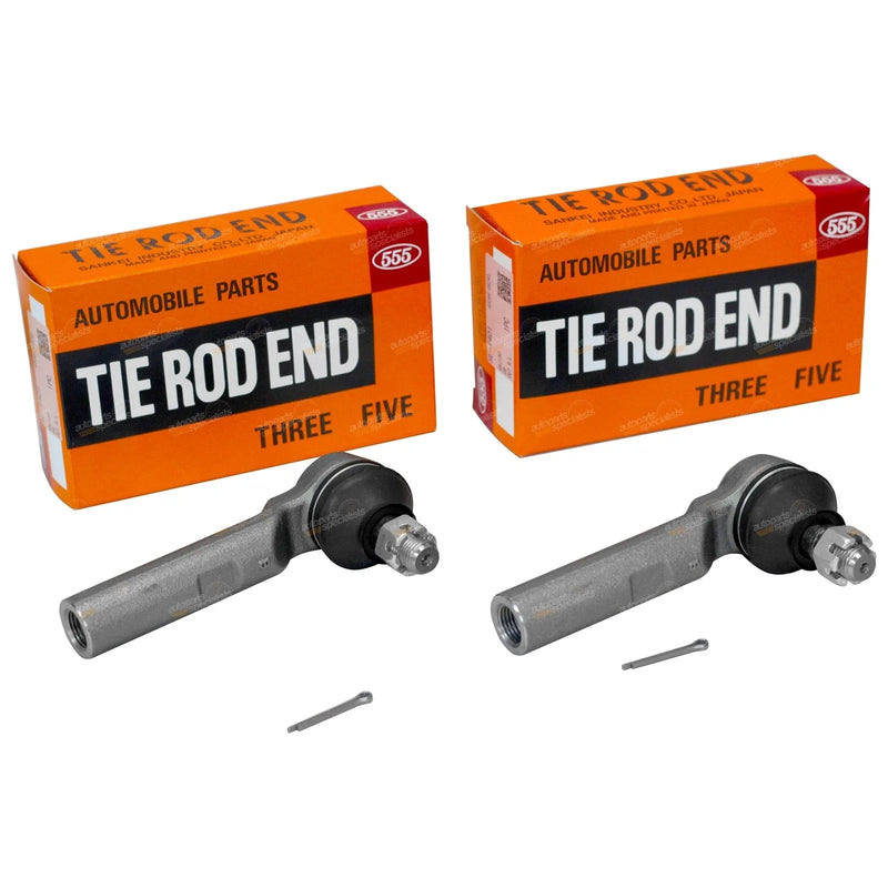 Toyota FJ Cruiser GSJ15R 2 x Front Outer Tie Rod Relay Ends (2006–2016)