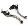 Kawasaki KLX250 D-Tracker Aluminum Pivot Dirt Clutch Brake Levers (93-97)