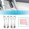 Land Cruiser Prado 4PCS Matte Front Door Armrest Covers (2009-2023)