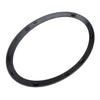 Mini Cooper F55 F56 F57 - Left Side Black Headlight Trim Ring (2014-2018)