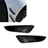 Mercedes Benz C-Class Front Bumper Side Lip Splitter Spoilers (2022-2023)