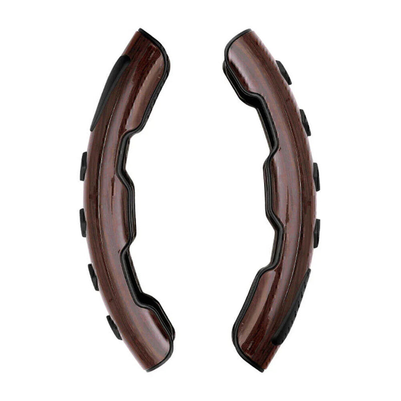 Honda Civic Accord CRV Brown ABS Non-Slip Steering Wheel Covers