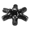 Honda, Chevy, Nissan Black 1 Set M12x1.25 Car Wheel Hub Lug Nuts