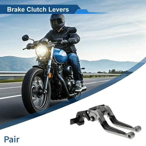 Kawasaki ZX14R Brake Clutch Levers / Long /