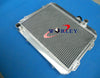 Toyota Corolla KE30 KE35 KE38 KE55 KE70 Aluminum Radiator (1974-1985)