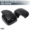 Lexus Toyota Land Cruiser Rearview Mirror Cap Overlay Gloss Black (2008-2021)