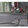Tesla Model S 2022+ Carbon Fiber Interior Front Door Panel Cover Trim Strip