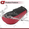 BMW 3 Series E90 Black Leather Shift Knob Cover (2004-2012)